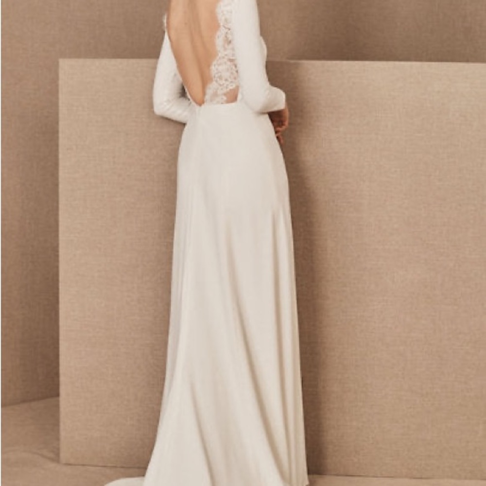 Amy Kuschel BHLDN wedding dress size 4